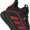 adidas Men’s Own The Game 3.0 Basketball Shoe(Black/Lucid Red/White)