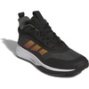 adidas Men’s Own The Game 3.0 Basketball Shoe(Black/Shock Pink/Supplier Colour)