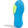 adidas Men’s Own The Game 3.0 Basketball Shoe(Lucid Aquamarine/White/Dusky Petrol)