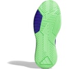 adidas Men’s Own The Game 3.0 Basketball Shoe(Lucid Blue/Silver Metallic/Lime Burst)