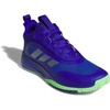 adidas Men’s Own The Game 3.0 Basketball Shoe(Lucid Blue/Silver Metallic/Lime Burst)