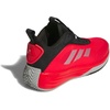 adidas Men’s Own The Game 3.0 Basketball Shoe(Pure Ruby/Silver Metallic/Black)