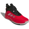 adidas Men’s Own The Game 3.0 Basketball Shoe(Pure Ruby/Silver Metallic/Black)