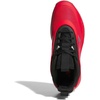 adidas Men’s Own The Game 3.0 Basketball Shoe(Pure Ruby/Silver Metallic/Black)