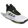 adidas Men’s Own The Game 3.0 Basketball Shoe(White/Black/Lucid Lemon)