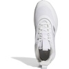 adidas Men’s Own The Game 3.0 Basketball Shoe(White/Silver Metallic/Grey)