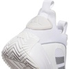 adidas Men’s Own The Game 3.0 Basketball Shoe(White/Silver Metallic/Grey)