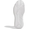 adidas Men’s Own The Game 3.0 Basketball Shoe(White/Silver Metallic/Grey)