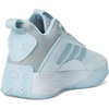 adidas Men’s Own The Game 3.0 Basketball Shoe(White/Sky Tint/Grey)
