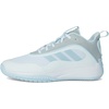 adidas Men’s Own The Game 3.0 Basketball Shoe(White/Sky Tint/Grey)