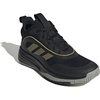 adidas Mens Own the Game 3.0 Basketball(Black/Gold Metallic/Solid Grey)