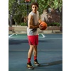 adidas Mens Own the Game 3.0 Basketball(Black/Gold Metallic/Solid Grey)