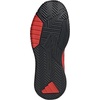 adidas Mens Own the Game 3.0 Basketball(Black/Red/Red)