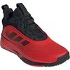 adidas Mens Own the Game 3.0 Basketball(Black/Red/Red)