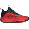 adidas Mens Own the Game 3.0 Basketball(Black/Red/Red)