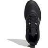 adidas Mens Own the Game 3.0 Basketball(Black/White/Black)