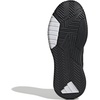 adidas Mens Own the Game 3.0 Basketball(Black/White/Black)