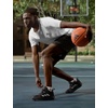 adidas Mens Own the Game 3.0 Basketball(Black/White/Black)