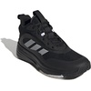 adidas Mens Own the Game 3.0 Basketball(Black/White/Black)