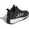 adidas Mens Own the Game 3.0 Basketball(Black/White/White)