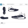 adidas Mens Own the Game 3.0 Basketball(Night Indigo/Solid Grey/White)