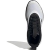 adidas Mens Own the Game 3.0 Basketball(White/Black/Black)