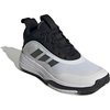 adidas Mens Own the Game 3.0 Basketball(White/Black/Black)