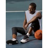 adidas Mens Own the Game 3.0 Basketball(White/Black/Black)