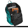 adidas Select Basketball Backpack 32L | Padded Laptop Sleeve, Multiple Organizer Pockets, Water-Bottle Pockets, Durable Build, School Gym & Travel Ready(Black/Pure Teal Green)