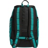 adidas Select Basketball Backpack 32L | Padded Laptop Sleeve, Multiple Organizer Pockets, Water-Bottle Pockets, Durable Build, School Gym & Travel Ready(Black/Pure Teal Green)