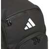 adidas Select Basketball Backpack 32L | Padded Laptop Sleeve, Multiple Organizer Pockets, Water-Bottle Pockets, Durable Build, School Gym & Travel Ready(Black)