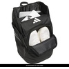 adidas Select Basketball Backpack 32L | Padded Laptop Sleeve, Multiple Organizer Pockets, Water-Bottle Pockets, Durable Build, School Gym & Travel Ready(Black)