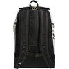 adidas Select Basketball Backpack 32L | Padded Laptop Sleeve, Multiple Organizer Pockets, Water-Bottle Pockets, Durable Build, School Gym & Travel Ready(White/Black/Gold Metallic)