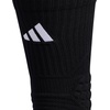 adidas Select Basketball Socks 1 Pair | Unisex, 1-Pack, Cushioned Impact Zones, 360-Ankle Protection, Blister-Reducing Build, Game & Practice Ready(Black/White/1/Crew)