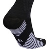 adidas Select Basketball Socks 1 Pair | Unisex, 1-Pack, Cushioned Impact Zones, 360-Ankle Protection, Blister-Reducing Build, Game & Practice Ready(Black/White/1/Crew)