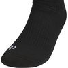 adidas Select Basketball Socks 1 Pair | Unisex, 1-Pack, Cushioned Impact Zones, 360-Ankle Protection, Blister-Reducing Build, Game & Practice Ready(Black/White/2/Crew)