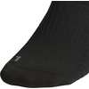 adidas Select Basketball Socks 1 Pair | Unisex, 1-Pack, Cushioned Impact Zones, 360-Ankle Protection, Blister-Reducing Build, Game & Practice Ready(Black/White/Onix Grey/1/Slouch Crew/Crew)
