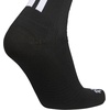 adidas Select Basketball Socks 1 Pair | Unisex, 1-Pack, Cushioned Impact Zones, 360-Ankle Protection, Blister-Reducing Build, Game & Practice Ready(Black/White/2/Quarter)