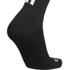 adidas Select Basketball Socks 1 Pair | Unisex, 1-Pack, Cushioned Impact Zones, 360-Ankle Protection, Blister-Reducing Build, Game & Practice Ready(Black/White/2/Crew)