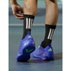 adidas Select Basketball Socks 1 Pair | Unisex, 1-Pack, Cushioned Impact Zones, 360-Ankle Protection, Blister-Reducing Build, Game & Practice Ready(Black/White/2/Crew)