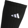adidas Select Basketball Socks 1 Pair | Unisex, 1-Pack, Cushioned Impact Zones, 360-Ankle Protection, Blister-Reducing Build, Game & Practice Ready(Black/White/Onix Grey/1/Slouch Crew/Crew)