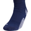 adidas Select Basketball Socks 1 Pair | Unisex, 1-Pack, Cushioned Impact Zones, 360-Ankle Protection, Blister-Reducing Build, Game & Practice Ready(Team Navy Blue/White/1/Crew)