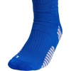 adidas Select Basketball Socks 1 Pair | Unisex, 1-Pack, Cushioned Impact Zones, 360-Ankle Protection, Blister-Reducing Build, Game & Practice Ready(Team Royal Blue/White/1/Crew)