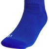adidas Select Basketball Socks 1 Pair | Unisex, 1-Pack, Cushioned Impact Zones, 360-Ankle Protection, Blister-Reducing Build, Game & Practice Ready(Team Royal Blue/White/2/Quarter)