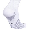 adidas Select Basketball Socks 1 Pair | Unisex, 1-Pack, Cushioned Impact Zones, 360-Ankle Protection, Blister-Reducing Build, Game & Practice Ready(White/Black/1/Crew)