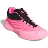 adidas Unisex-Adult Dame X Basketball Shoe(Beam Pink/Black/Lucid Pink)