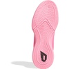 adidas Unisex-Adult Dame X Basketball Shoe(Beam Pink/Black/Lucid Pink)