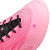 adidas Unisex-Adult Dame X Basketball Shoe(Beam Pink/Black/Lucid Pink)