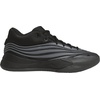 adidas Unisex-Adult Dame X Basketball Shoe(Black)