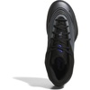 adidas Unisex-Adult Dame X Basketball Shoe(Black/Iron Metallic/Lucid Blue)